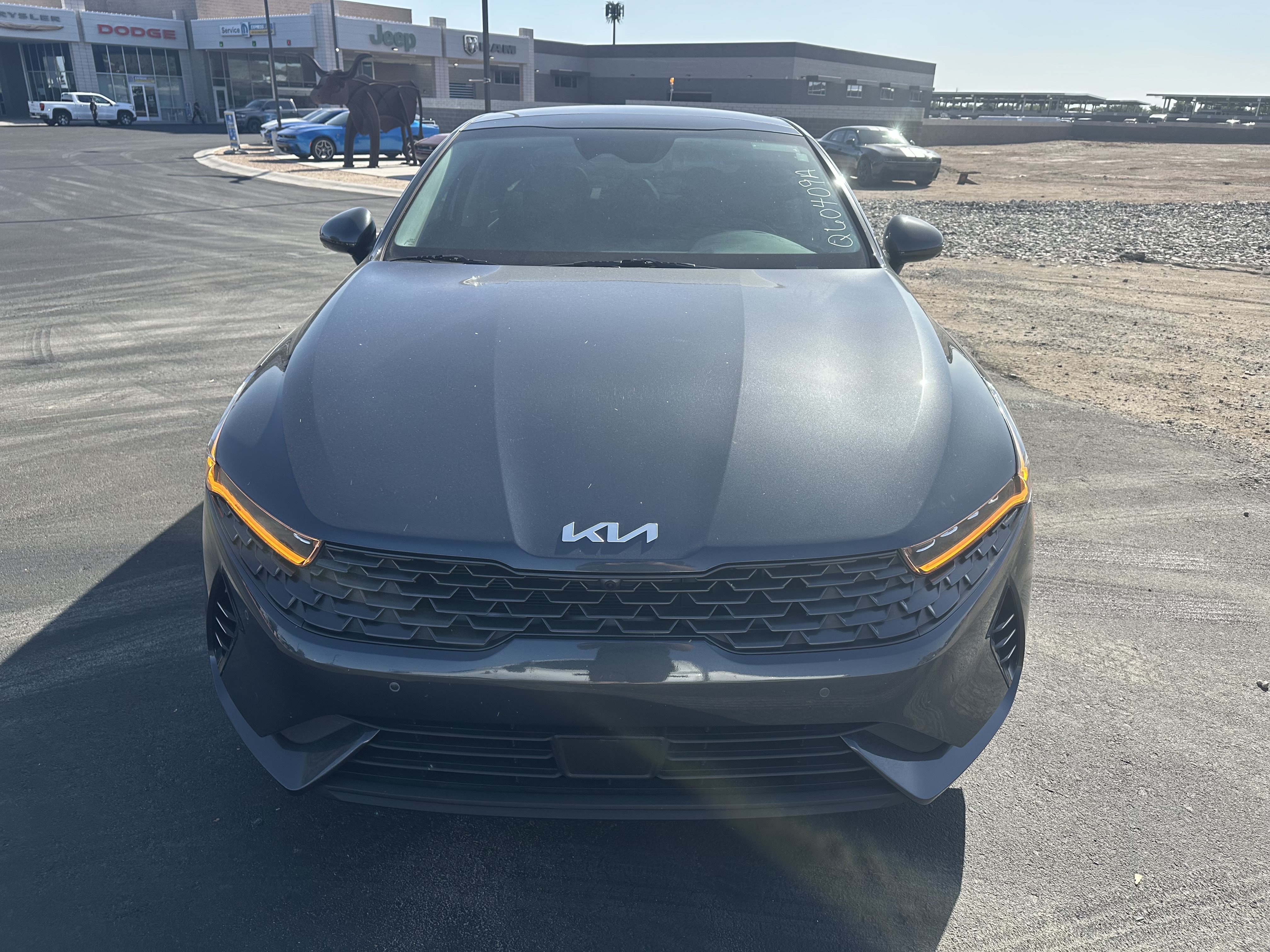 Used 2024 Gravity Gray Kia EX image 8