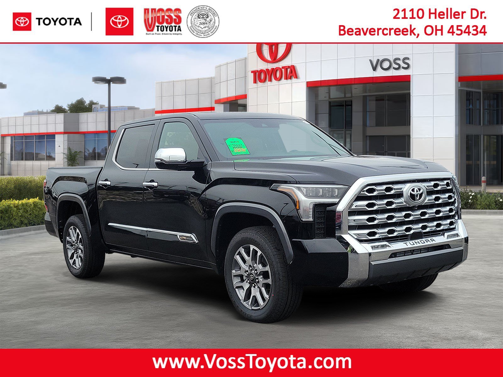 2026 Toyota Tundra 1794 Edition, photo 4 of 12