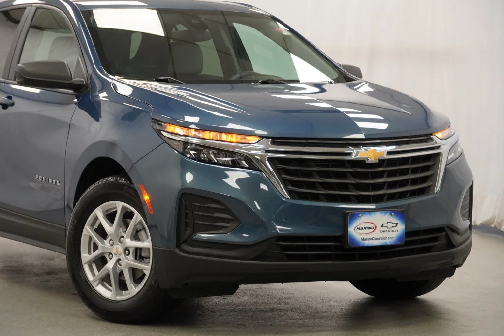 Used 2024 Lakeshore Blue Metallic Chevrolet LS image 7