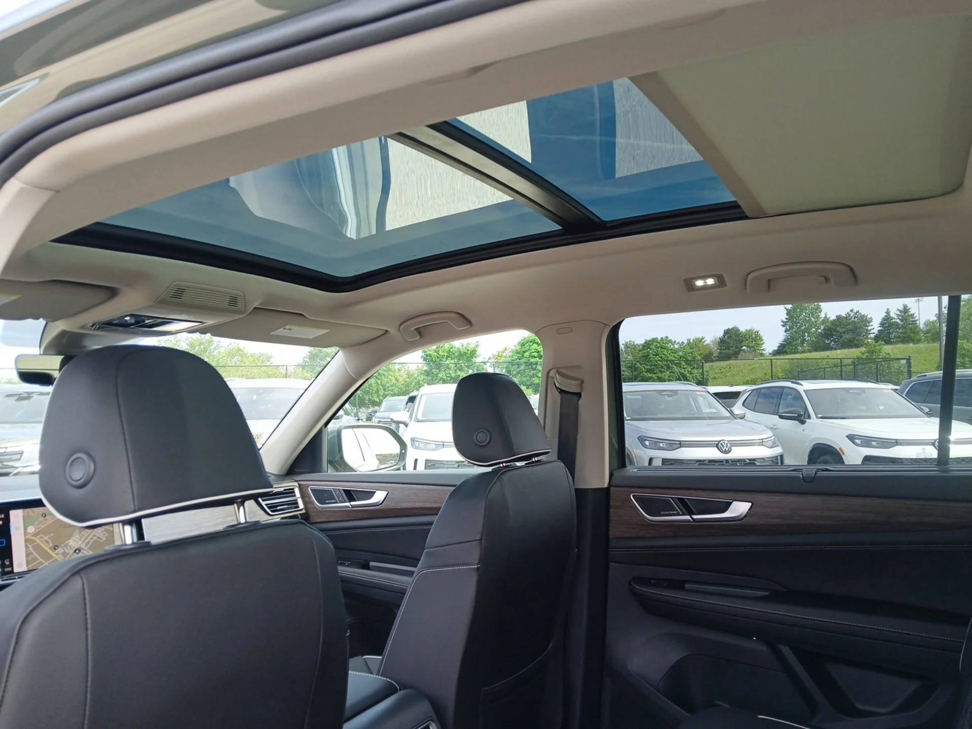 New 2026 Avocado Green Pearl Volkswagen 2.0T SEL Premium R-Line image 21