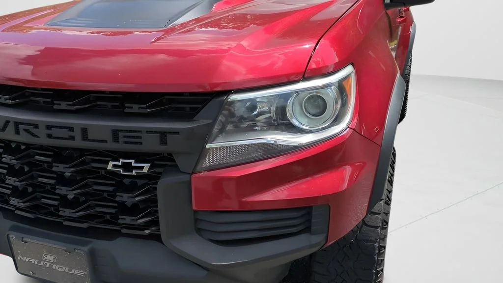 Used 2021 CHERRY RED TINTCOAT Chevrolet 4WD ZR2 image 9