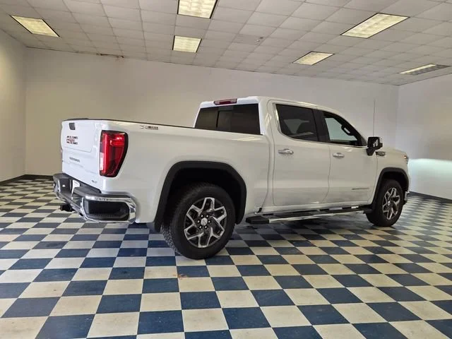 New 2026 Summit White GMC SLT image 8