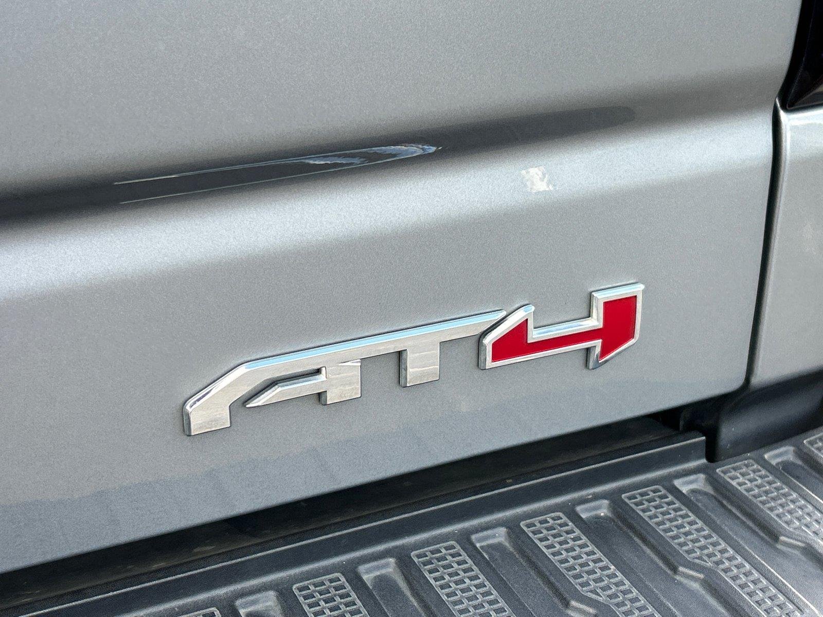 Certified Used 2025 Sterling Metallic GMC AT4 image 5