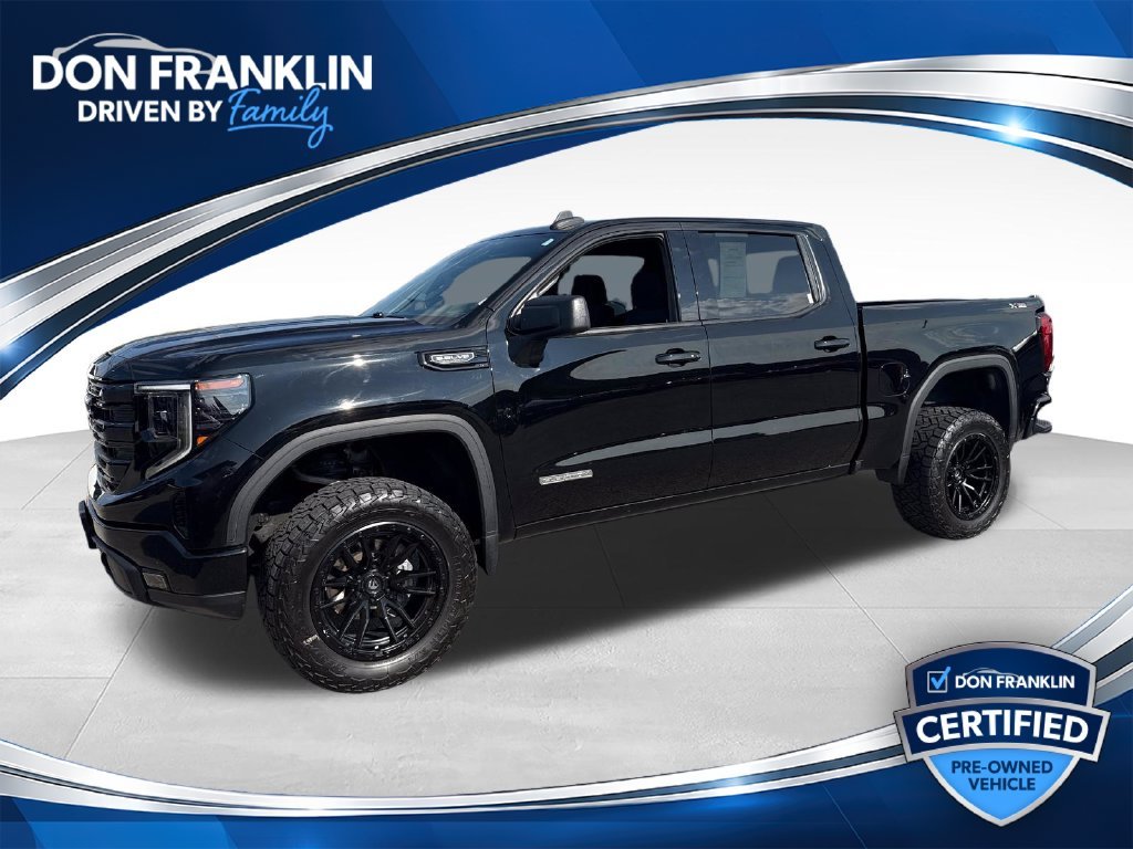 Certified Used 2023 Black GMC Elevation image 1