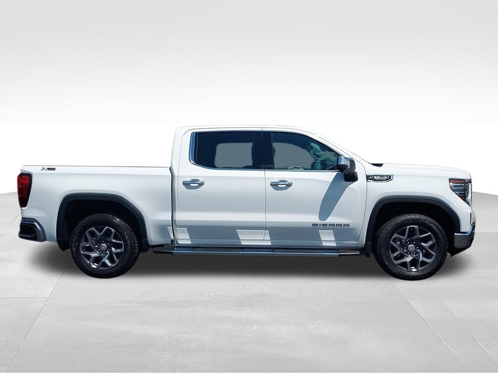 New 2026 Summit White GMC SLT image 9