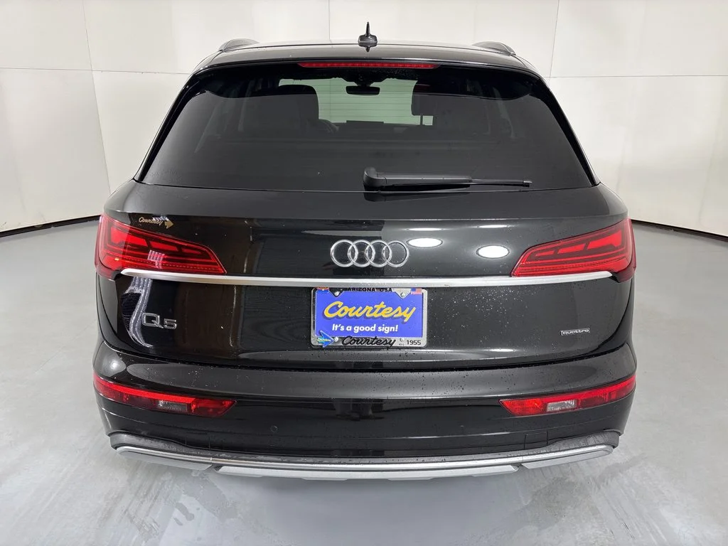 Used 2023 Black Audi 40 Premium image 7