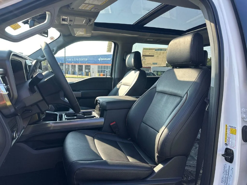 New 2027 White Ford Lariat image 3