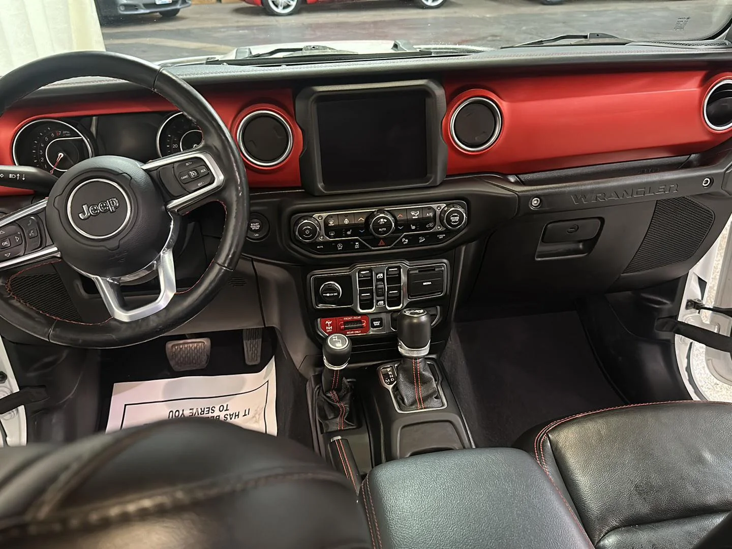 Used 2020 Bright White Clearcoat Jeep Rubicon image 27