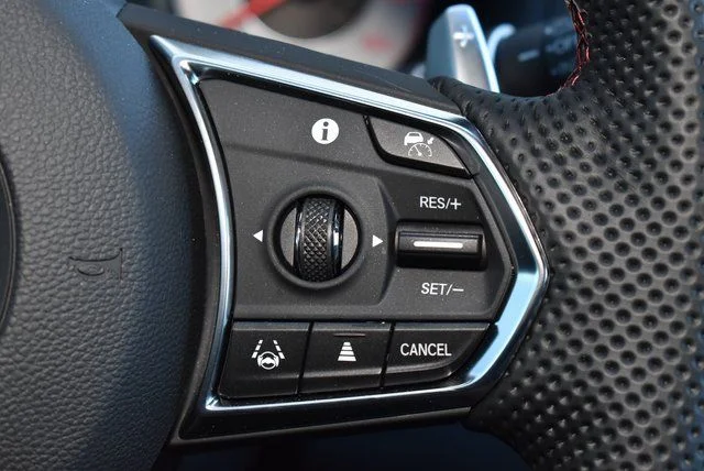 New 2026 Liquid Carbon Metallic Acura A-Spec Advance Package image 17