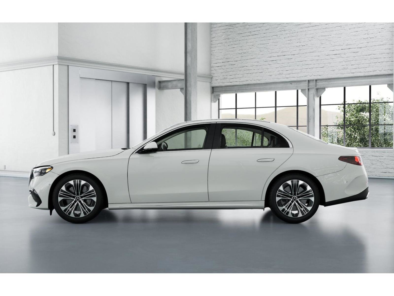 New 2026 Polar White Mercedes-Benz E 450 image 34