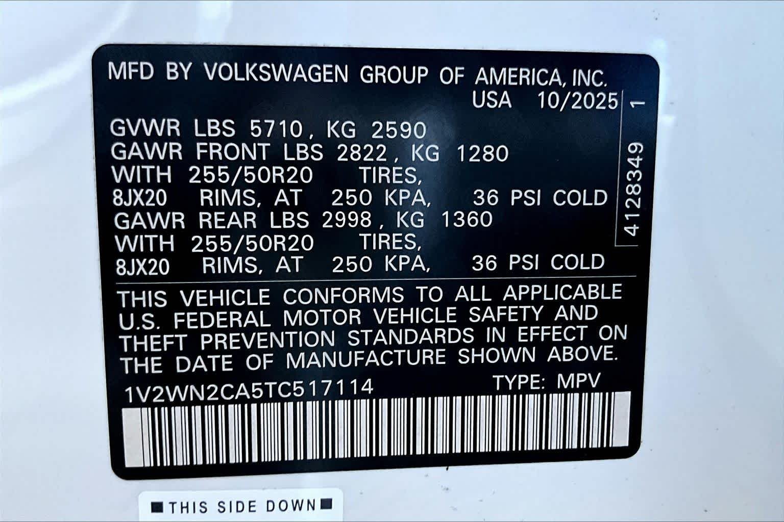 New 2026 Opal White Pearl Volkswagen 2.0T SE W/TECHNOLOGY image 18