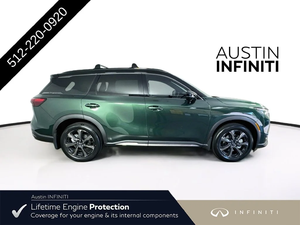 New 2027 2T DEEP EMRLD INFINITI Autograph image 9