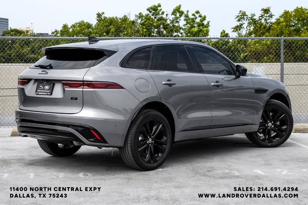 2026 Jaguar F-Pace R-Dynamic S - Photo 8