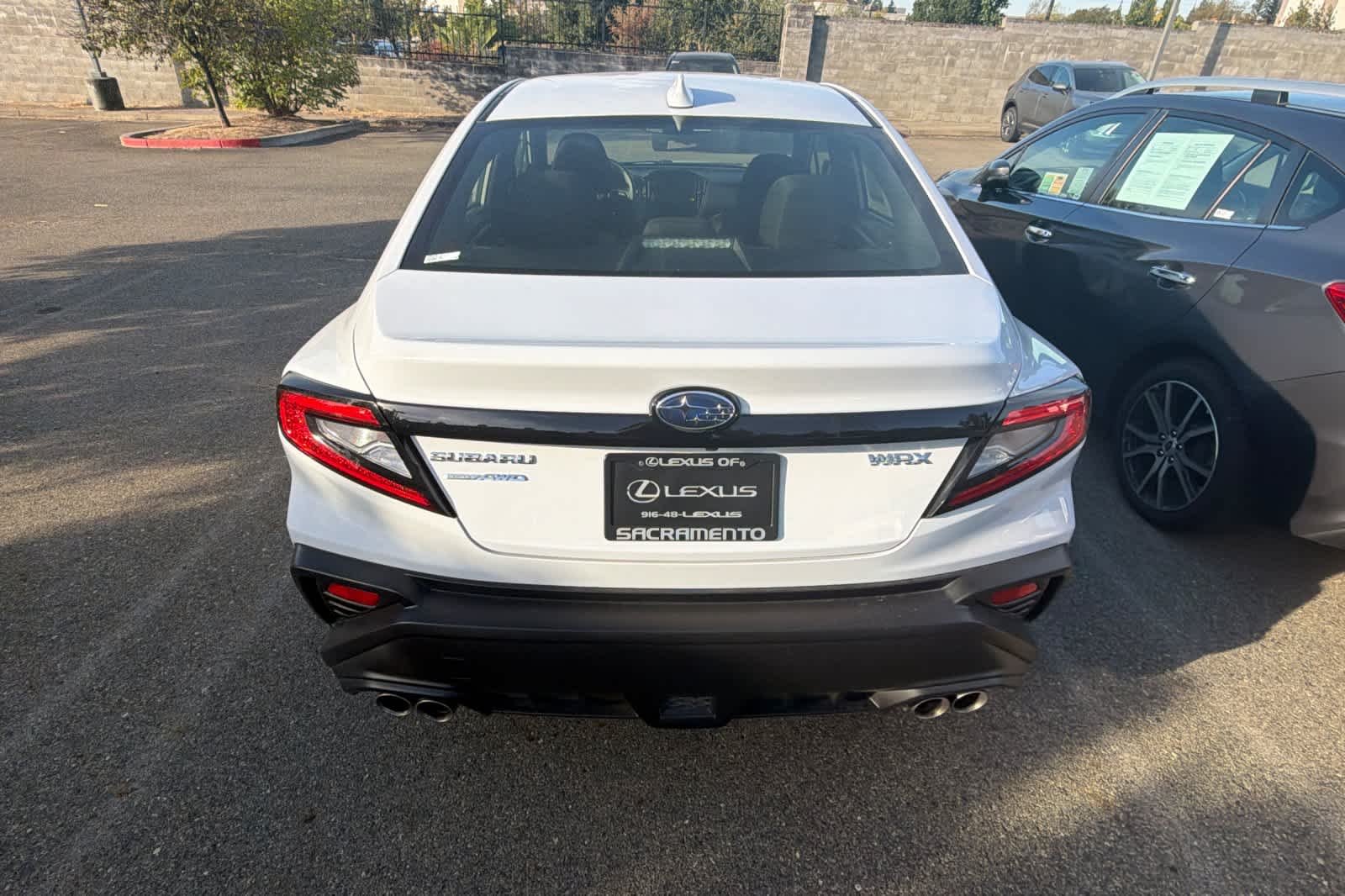 Used 2024 Ceramic White Subaru  image 5