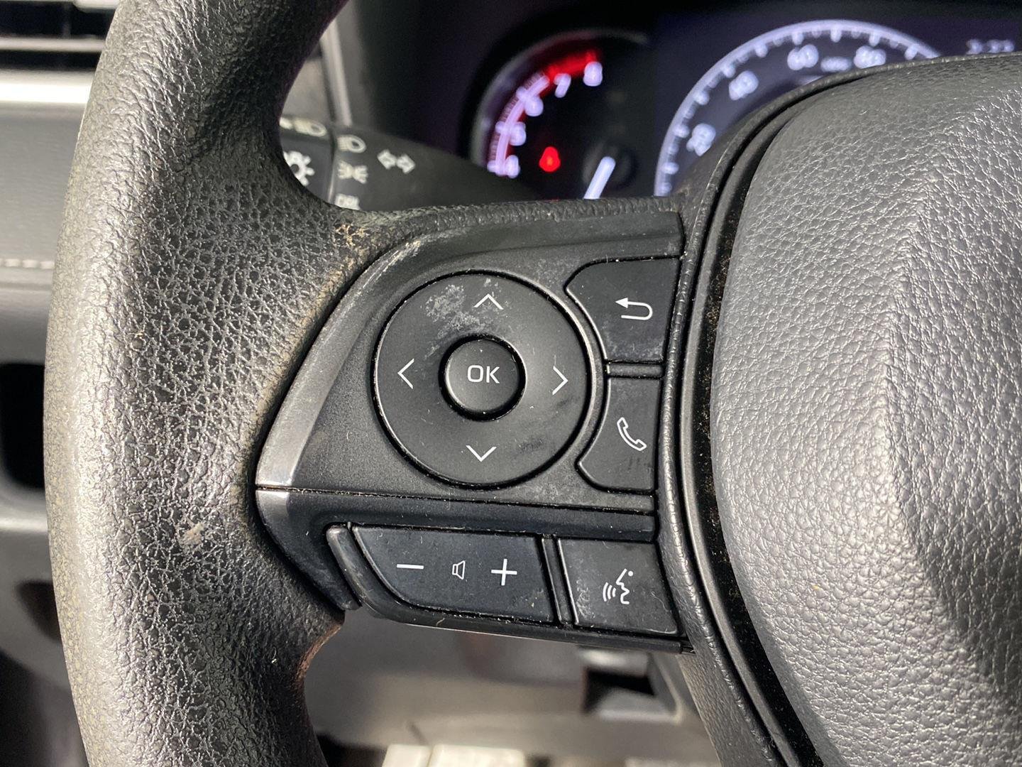 Used 2024 Magnetic Gray Metallic Toyota LE image 26