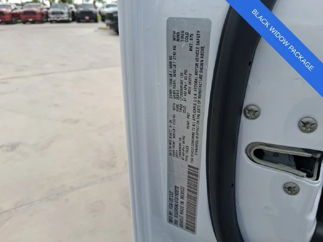 New 2026 Bright White Clear-Coat Exterior Paint RAM Laramie image 29