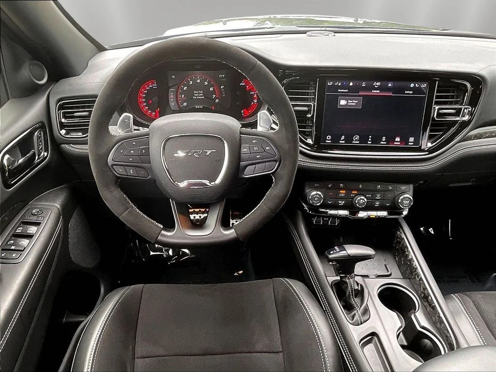 Used 2026 Vapor Gray Dodge SRT Hellcat image 8