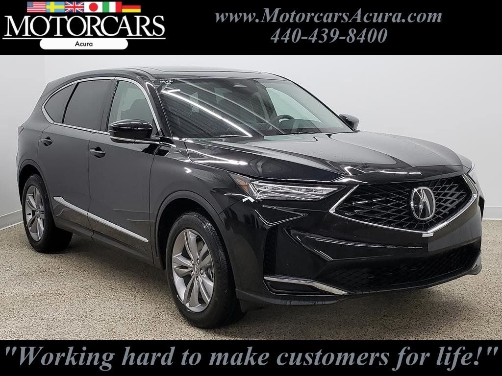 2026 Acura MDX SH-AWD's photo