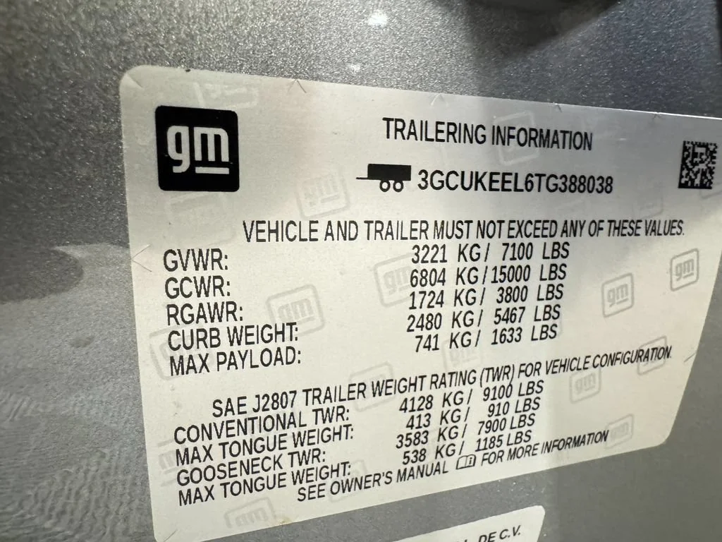 New 2026 Sterling Gray Metallic Chevrolet RST image 22