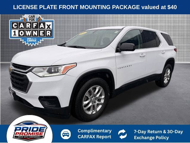 2020 Chevrolet Traverse