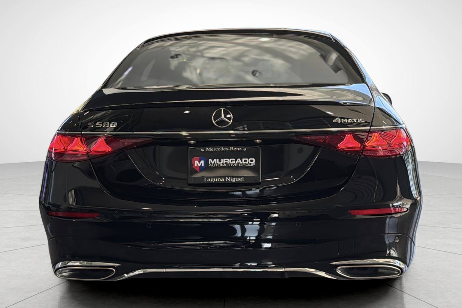 New 2027 Black Mercedes-Benz S 580 image 9