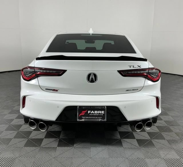 Certified Used 2025 Platinum White Pearl Acura TYPE S image 32