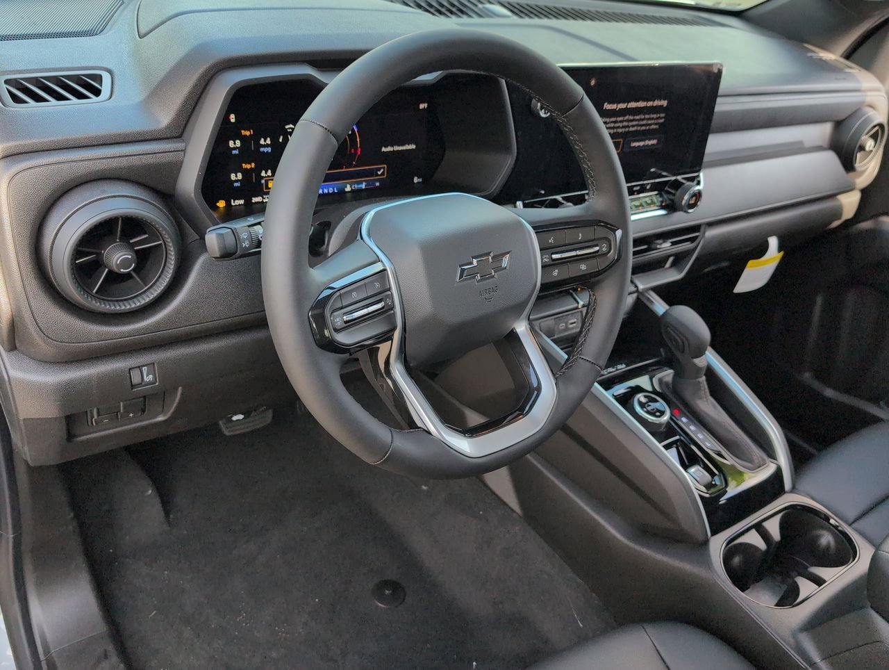 New 2026 Sterling Gray Metallic Chevrolet Trail Boss image 10