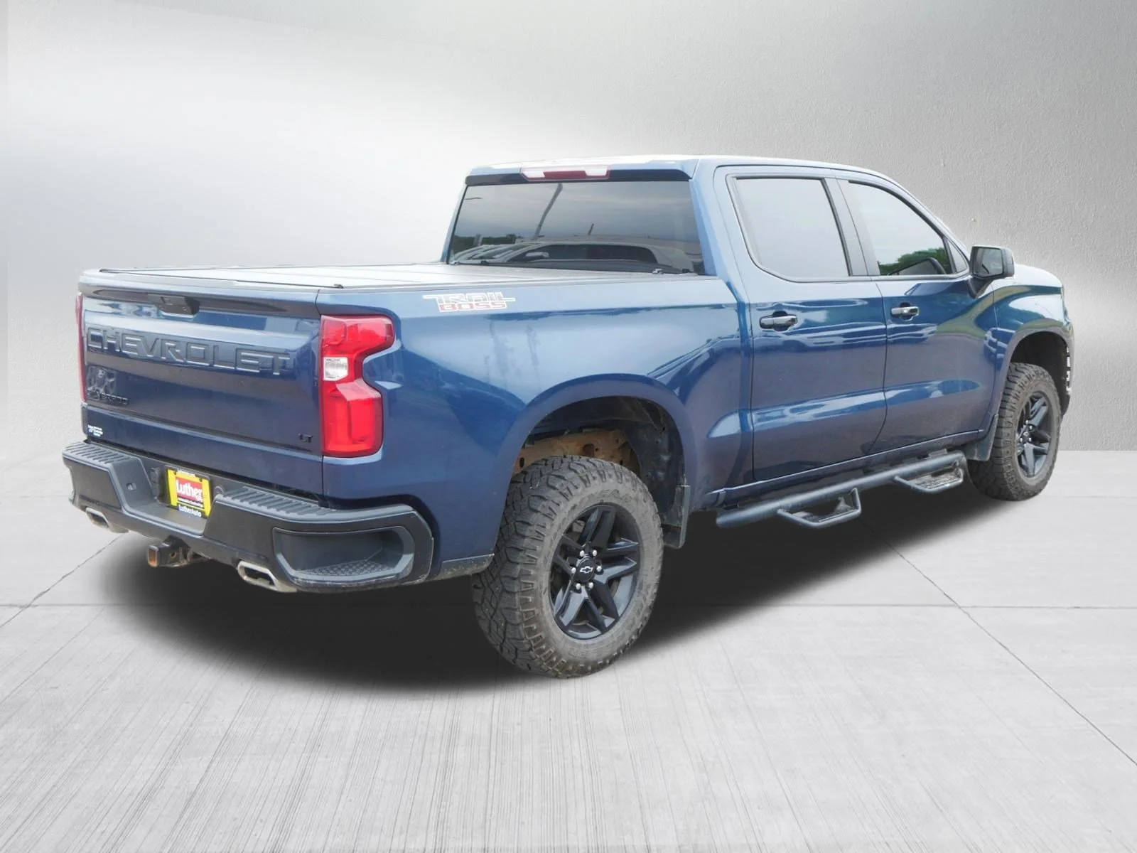 Used 2021 Northsky Blue Metallic Chevrolet LT Trail Boss image 7