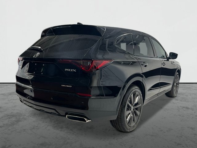 New 2026 Majestic Black Pearl Acura w/A-Spec Package image 8