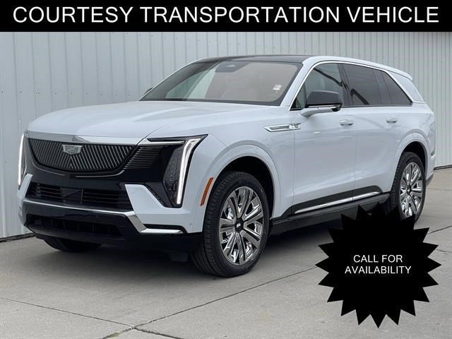 New 2026 Vibrant White Tricoat Cadillac Luxury image 1