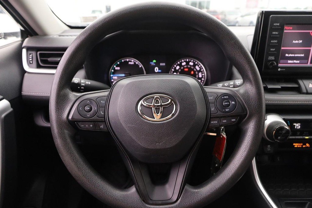 Certified Used 2022 Midnight Black Metallic Toyota Hybrid LE AWD (Natl) image 10