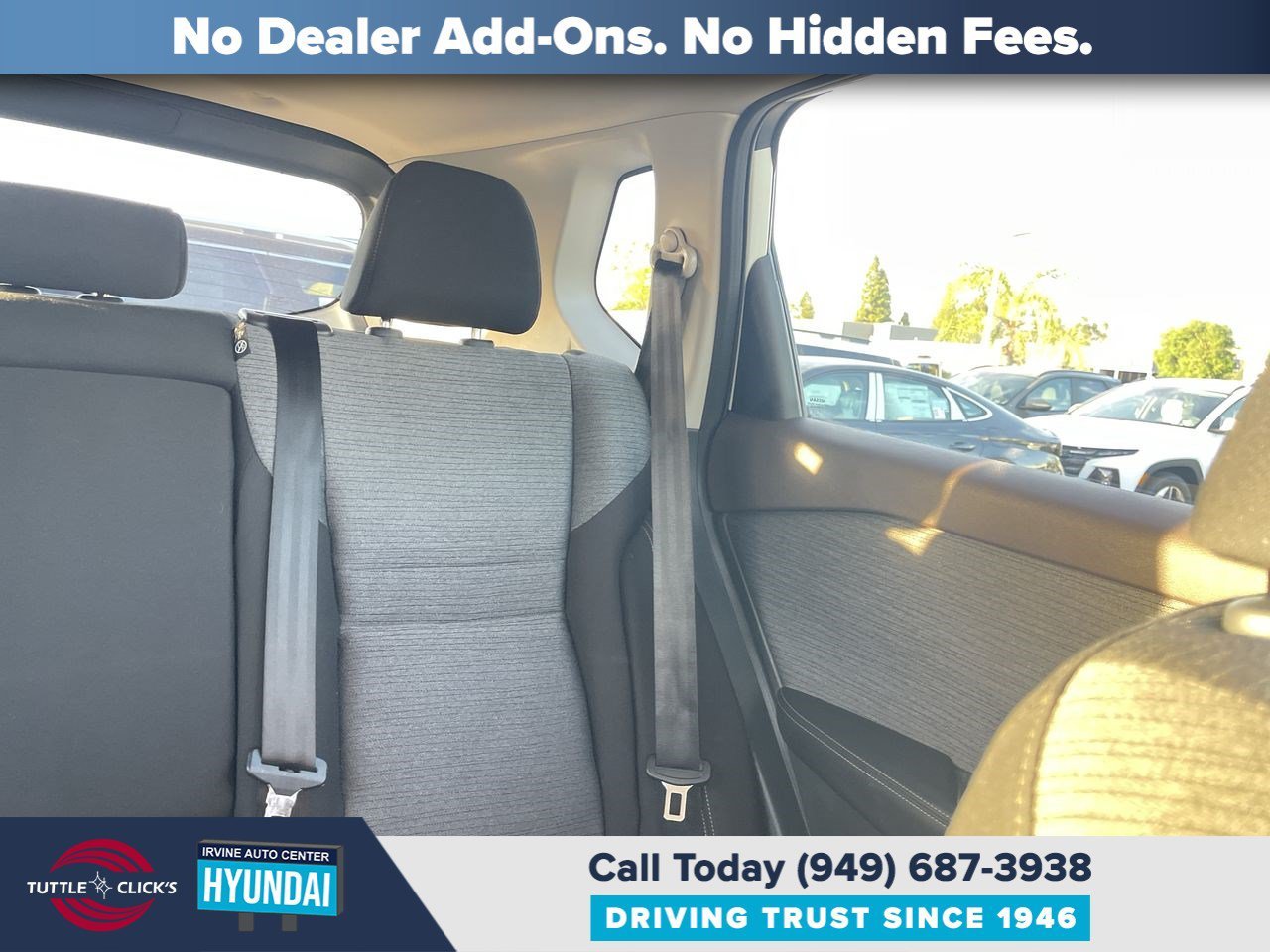 Used 2023 Pearl White Tricoat NISSAN SV image 9