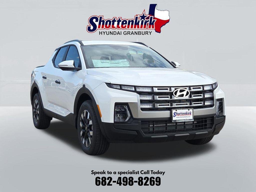 New 2026 White Hyundai SEL FWD image 3