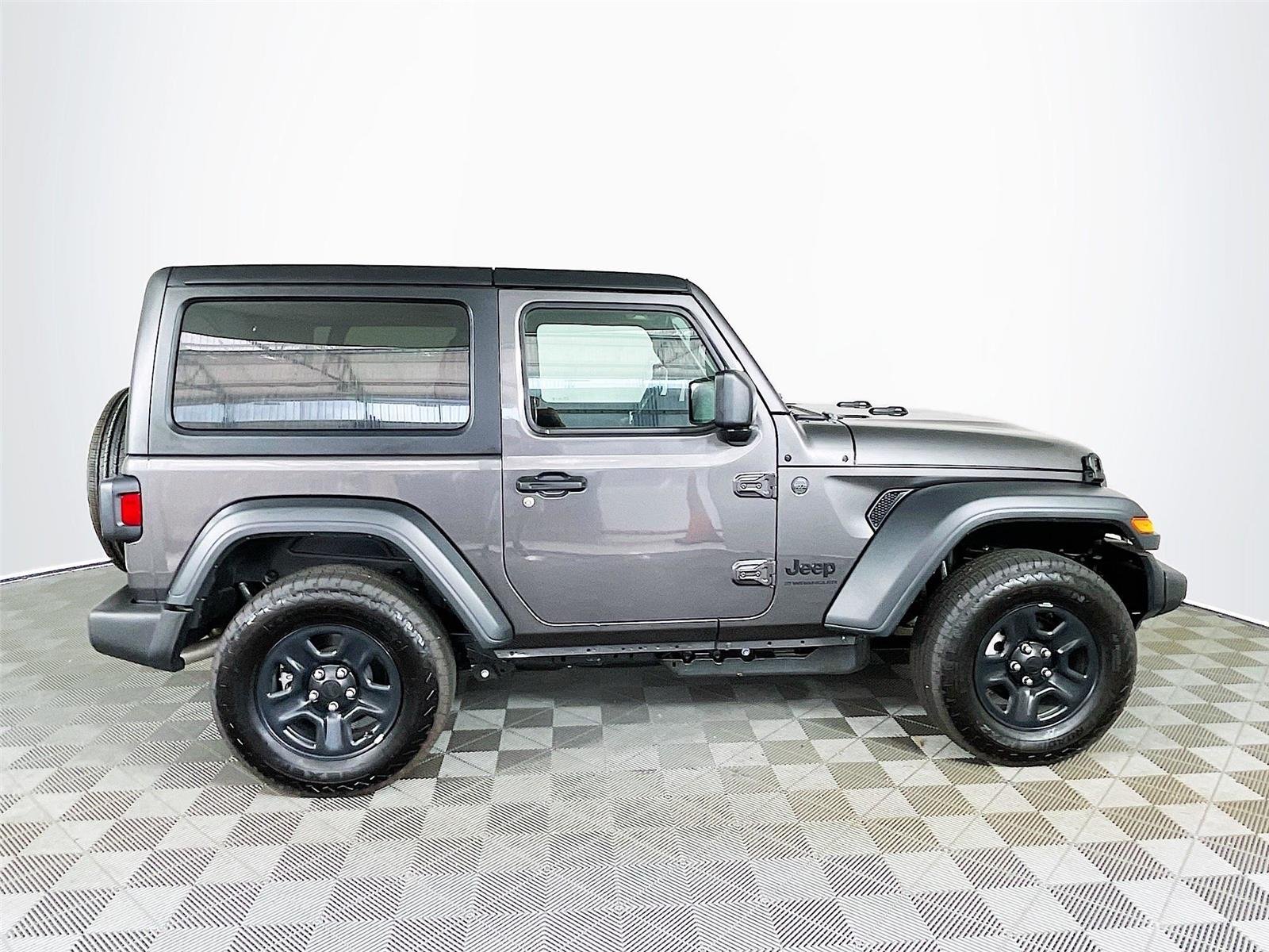 Used 2026 Granite Crystal Metallic Clearcoat Jeep Sport image 11