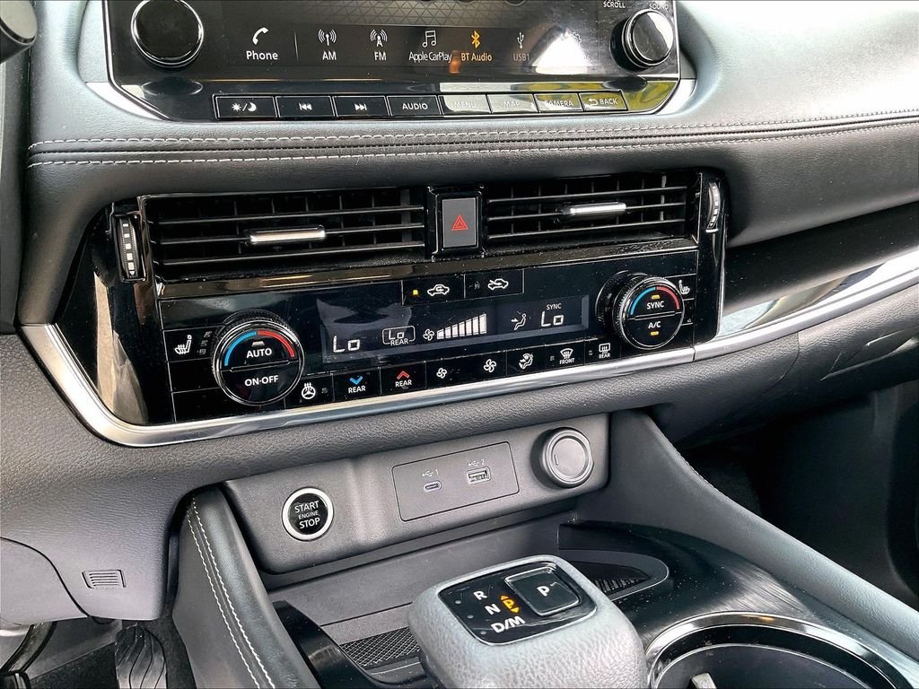Certified Used 2022 Black Nissan SL image 12