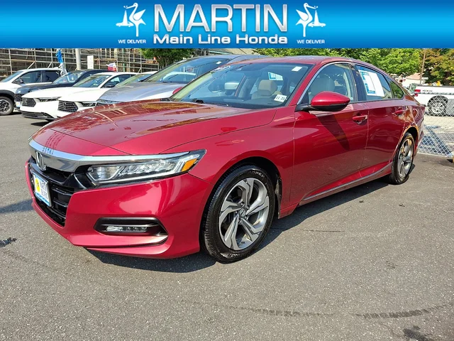2018 Honda Accord Sedan EX-L 1.5T