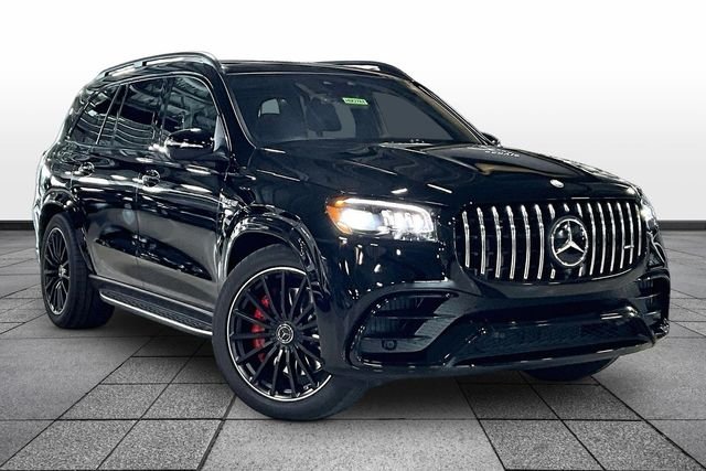 New 2026 Black Mercedes-Benz AMG® GLS 63 4MATIC+ SUV image 1