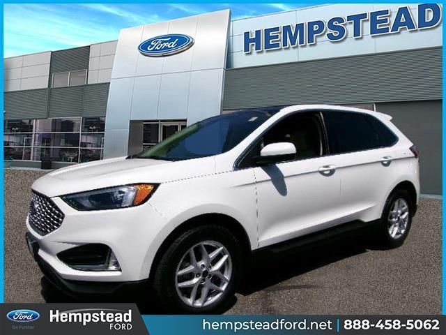 Used 2023 Star White Ford SEL image 1