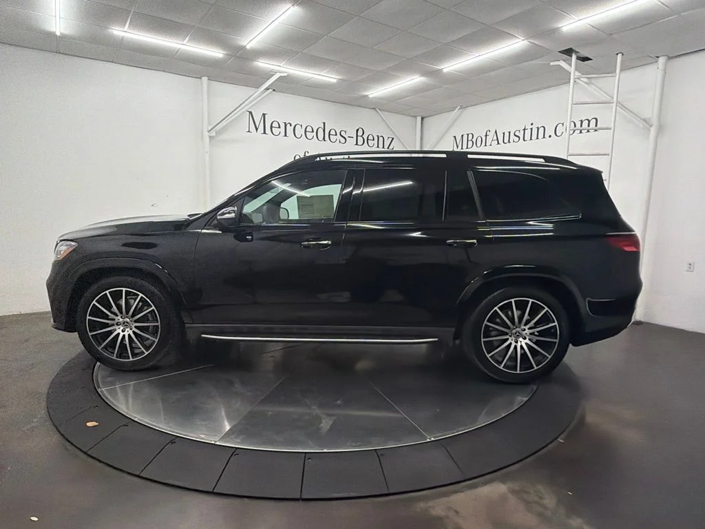 New 2026 Black Mercedes-Benz GLS 450 image 4
