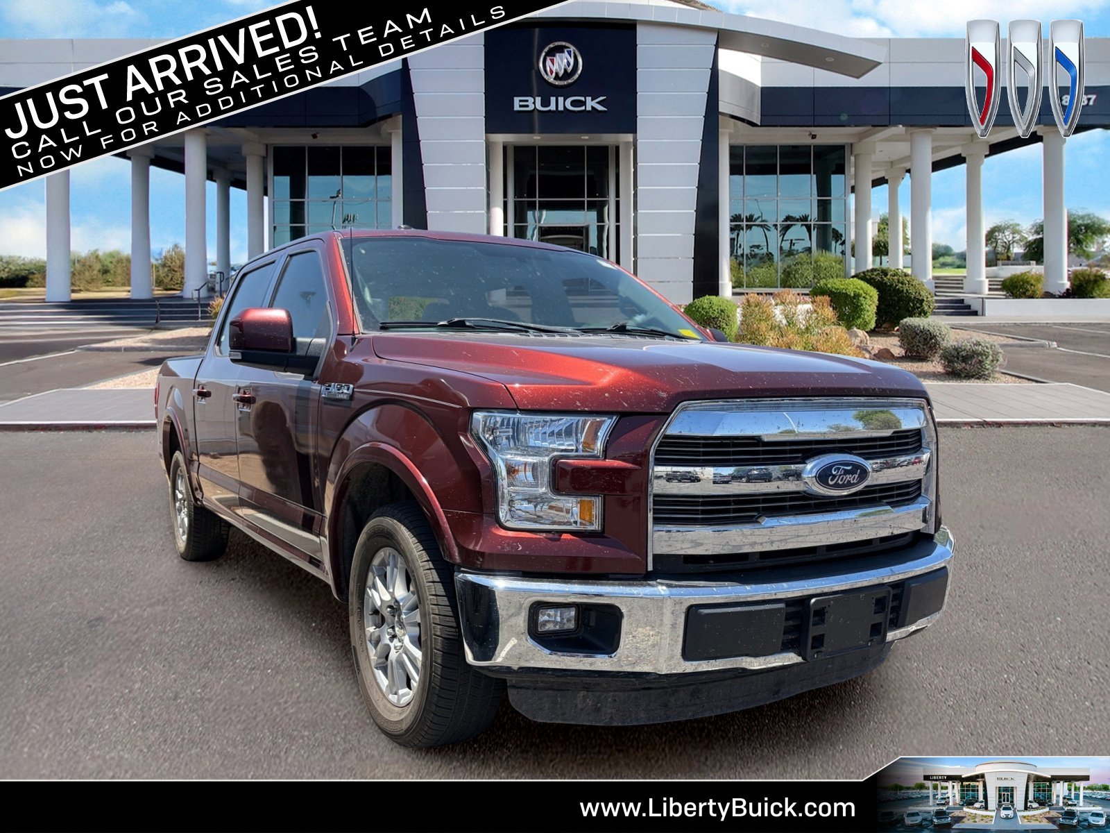 2015 Ford F-150 XL SuperCrew 145-in's photo