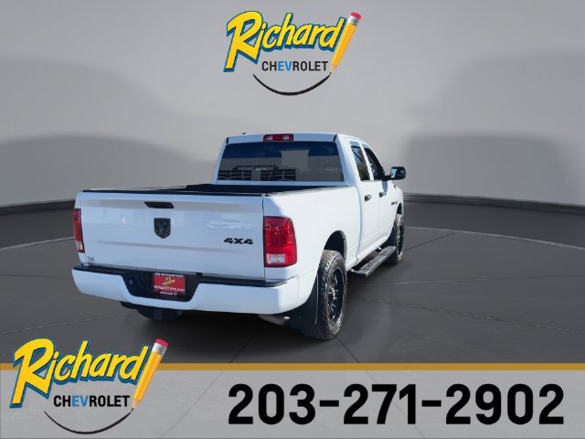 Used 2018 White Ram Express Quad Cab 4x4 6