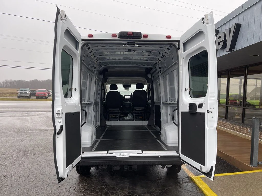 New 2025 Bright White Clear-Coat Exterior Paint RAM High Roof image 6