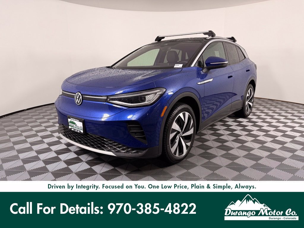 Used 2021 Blue Volkswagen Pro S image 1