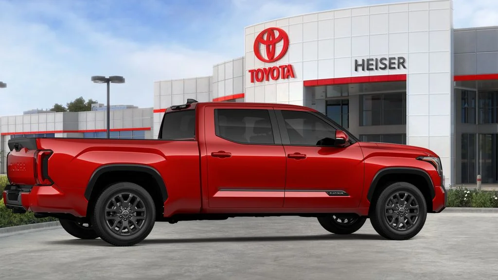 New 2026 Red Toyota Platinum image 88
