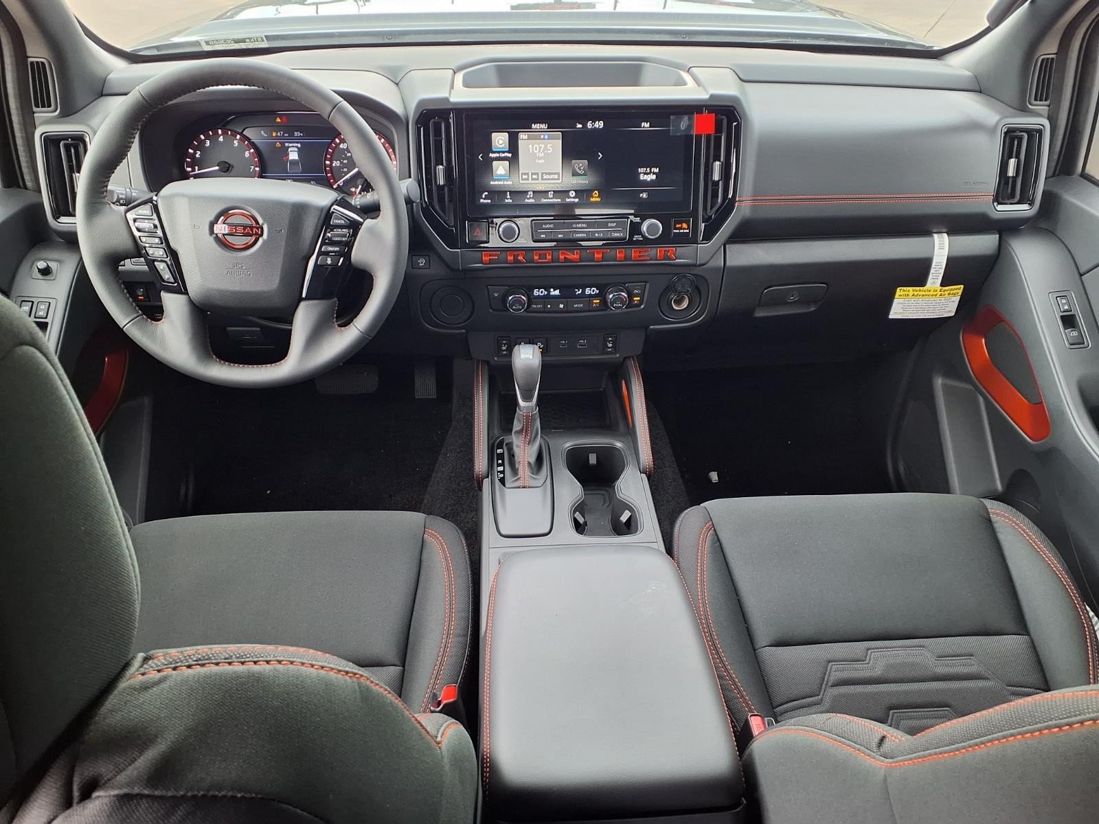 New 2026 Gun Metallic Nissan Crew Cab PRO-X® image 12