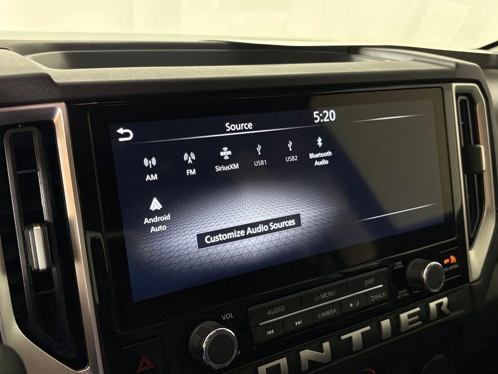 New 2026 Glacier White Nissan Crew Cab SV image 26