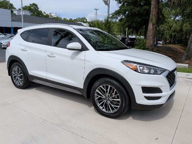 Certified Used 2020 Winter White Hyundai SEL image 3