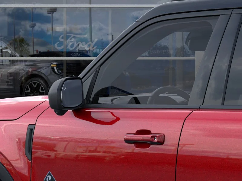 New 2026 Ruby Red Metallic Tinted Clearcoat Ford Outer Banks® image 60