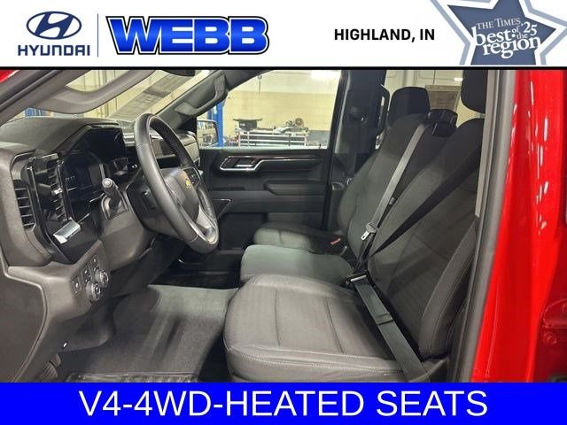 Used 2024 Red Chevrolet LT image 27