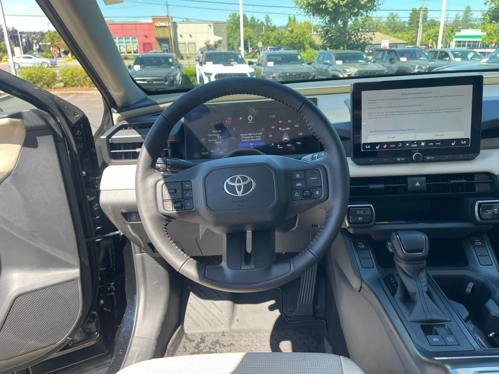 New 2026 Black Toyota XLE Premium image 13